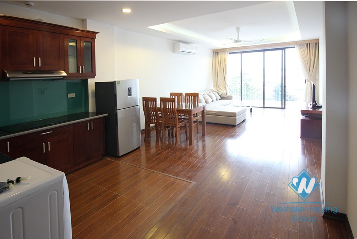 A nice apartment with one bedroom for rent in Tay Ho, Ha Noi